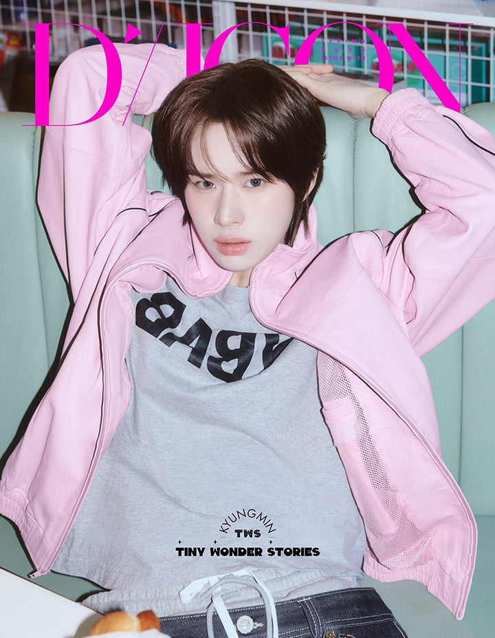 TWS - (PREORDER)(WEVERSE POB) DICON VOLUME N°34 TWS DEAR MY BOYHOOD / TINY WONDER STORIES