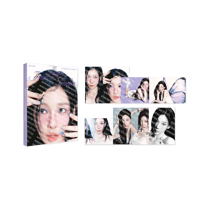 TAEYEON (Girls' Generation) - (PRE-ORDER) (WEVERSE POB) POSTCARD SET