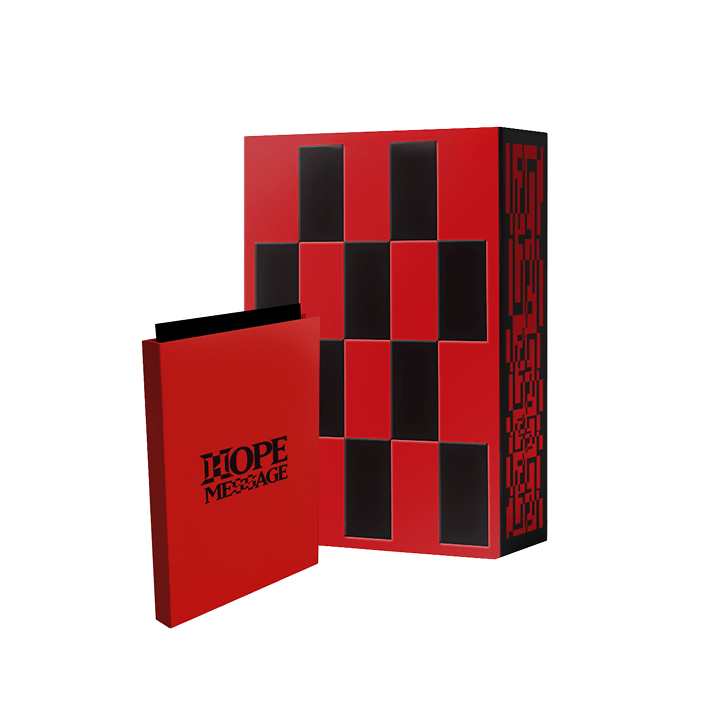 BTS - (PRE-ORDER) (WEVERSE POB) j-hope Tour ‘HOPE ON THE STAGE’ The Original SET