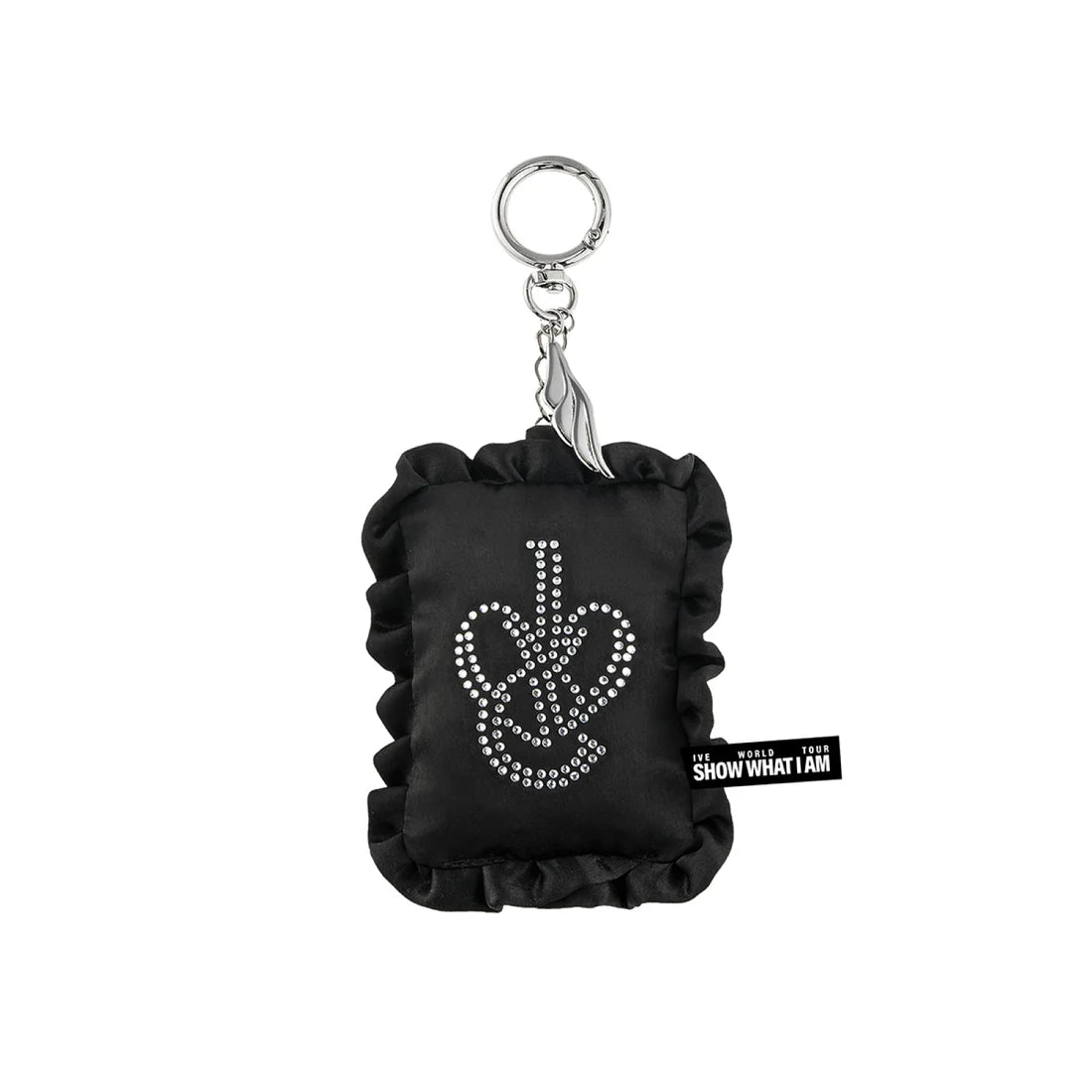 IVE - (PRE-ORDER) IVE WORLD TOUR SHOW WHAT I AM - CUSHION KEYRING