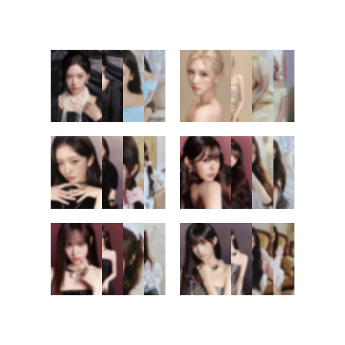 IVE - (PRE-ORDER) IVE WORLD TOUR SHOW WHAT I AM - MINI POSTER SET