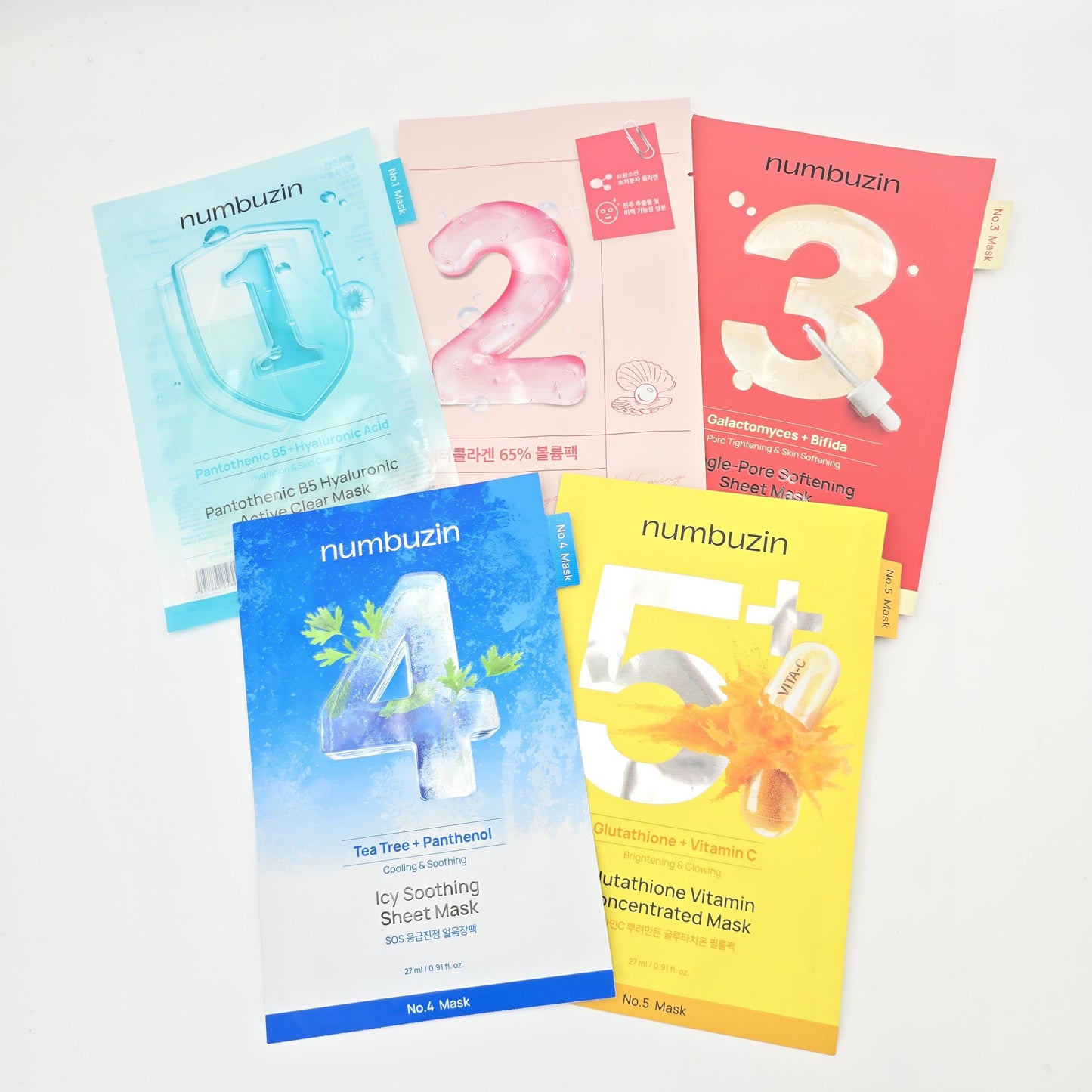 Numbuzin - Mask ( 5ea )