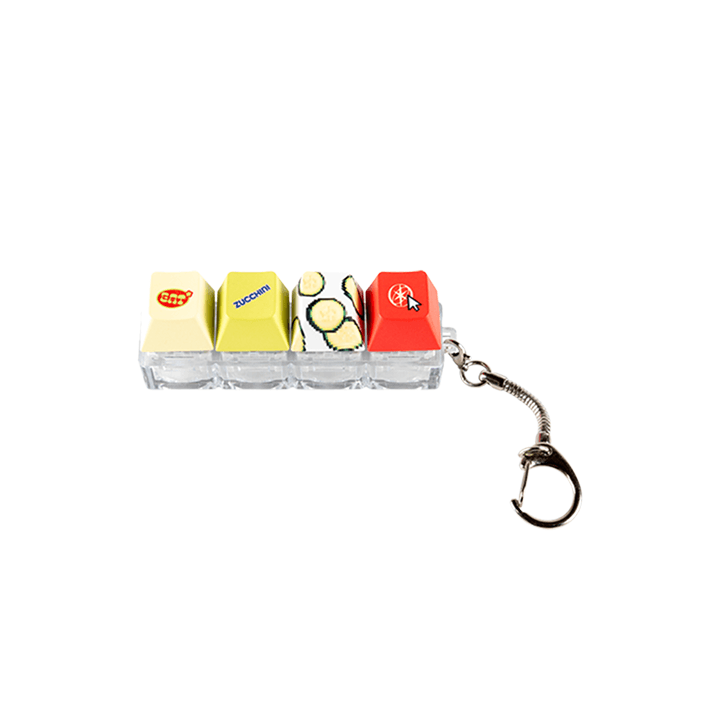 KATSEYE - (PREORDER) Keypad Keyring