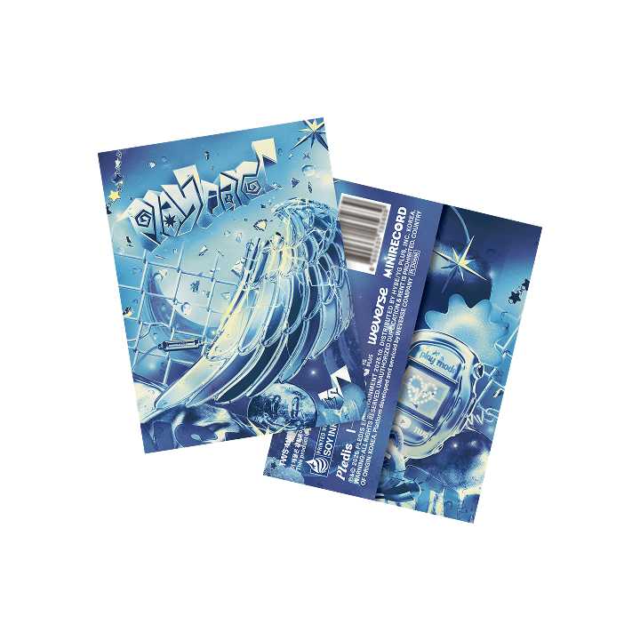 TWS - (Pre-Order) (Weverse POB ) 4th Mini Album 'play hard ' Weverse album ver