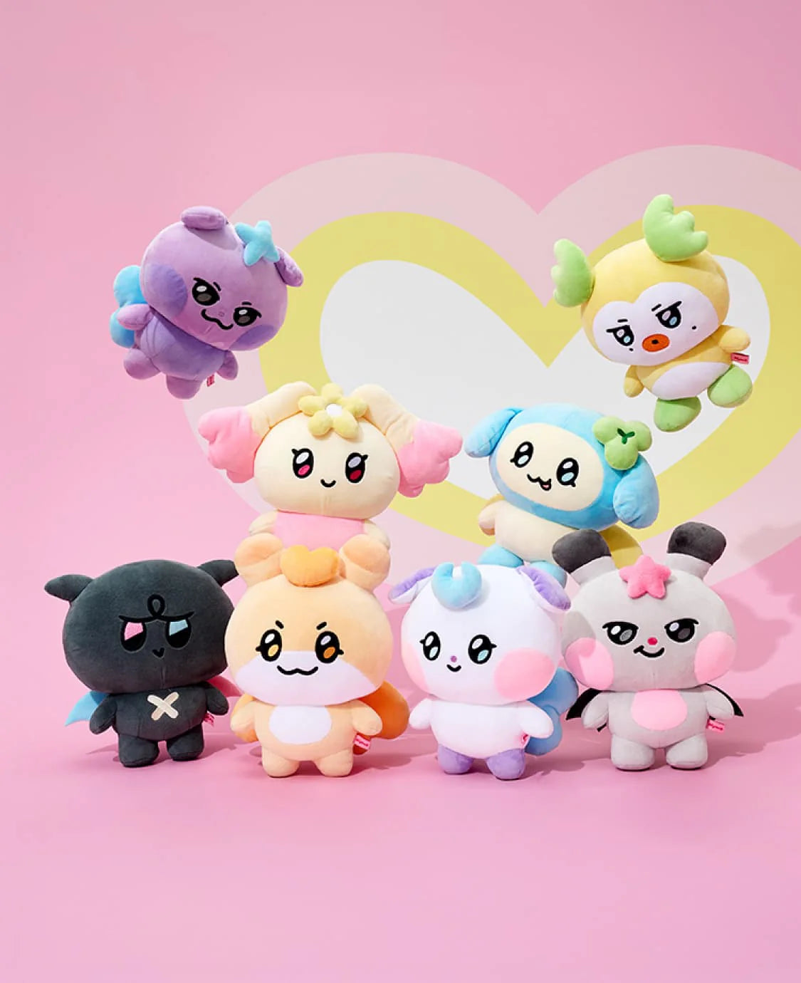 ATEEZ - (PRE-ORDER)MIGHTEEZ PLUSH