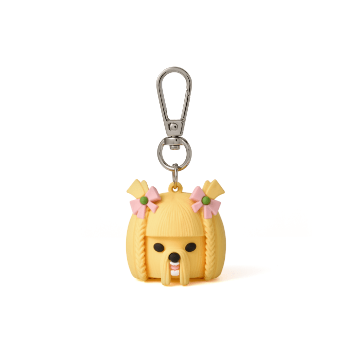 LE SSERAFIM - (PRE-ORDER) SPAGHETTI KEYRING VER