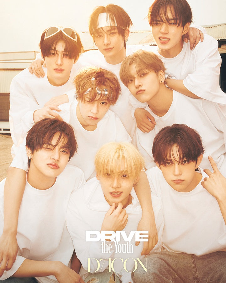 ALPHA DRIVE ONE - (PREORDER) (WEVERSE POB) DICON VOLUME N°33 ALPHA DRIVE ONE DRIVE THE YOUTH