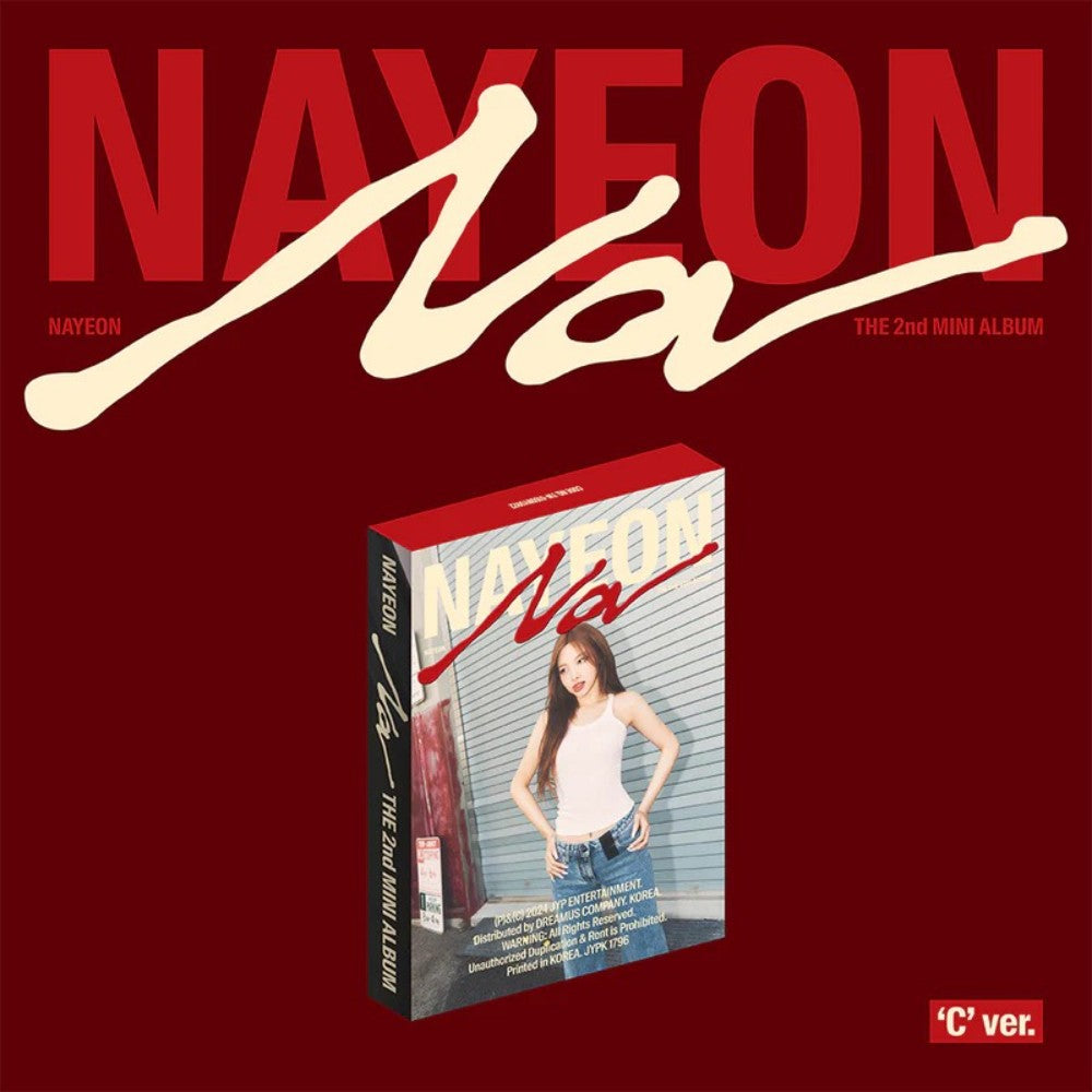 NAYEON - NA / 2ND MINI ALBUM