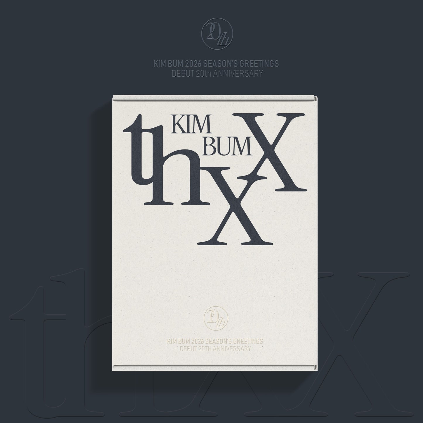 KIM BUM - (PRE-ORDER) (STARSHIP SQUARE POB) KIM BUM 2026 SEASON’S GREETINGS : thXX