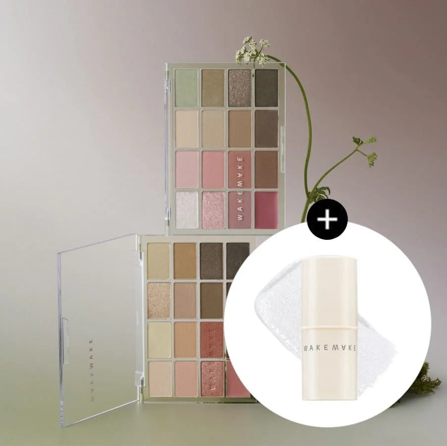 WakeMake - SOFT BLURRING EYE PALETTE SPECIAL SET