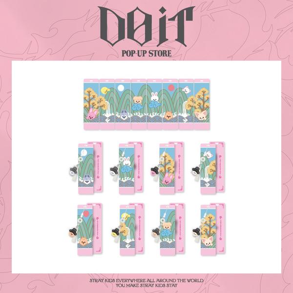STRAY KIDS - (PRE-ORDER) SKZOO BOOKMARK - DO IT