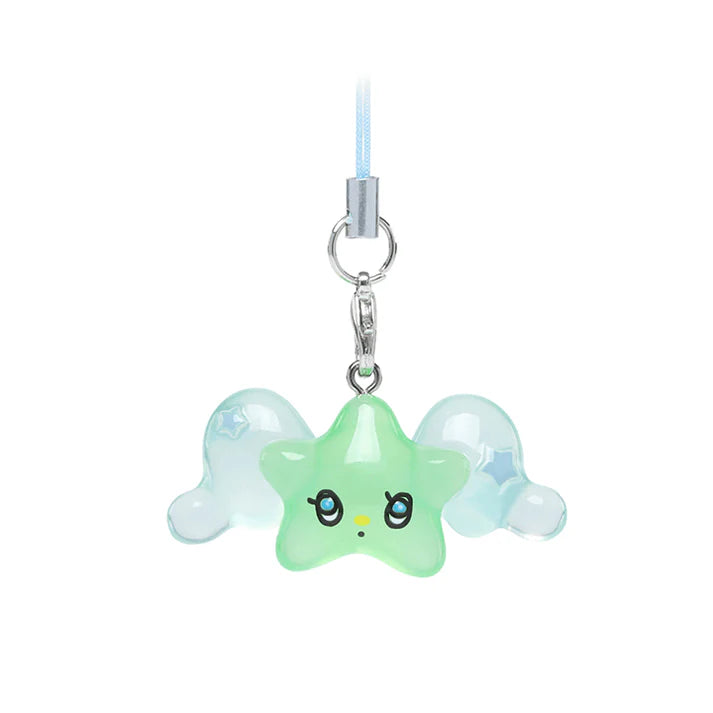 NCT WISH - (PRE-ORDER) GLOW-IN-THE-DARK MINI WICHU KEY RING (2025 NCT WISH 1st CONCERT TOUR 'INTO THE WISH Our WISH')