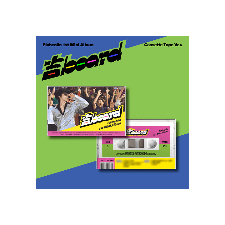 SEVENTEEN(DINO) - (PREORDER) Picheolin 1st Mini Album '吉BOARD(Gilboard)' Cassette Tape Ver.
