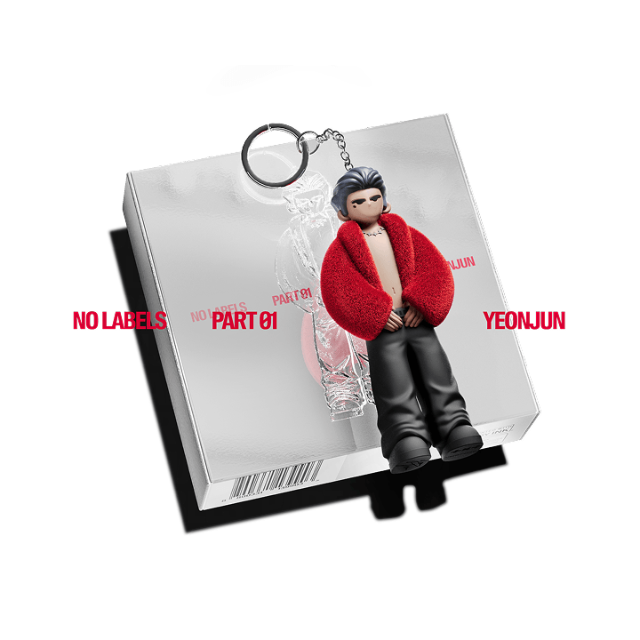 YEONJUN(TXT) - (PRE-ORDER)(WEVERSE SHOP POB) NO LABELS: PART 01 (Figure Ver.)