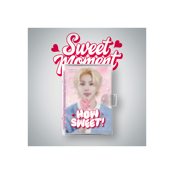 ENHYPEN - (PREORDER)(SPECIAL GIFT) WORLD VAMPIR TICKET BINDER