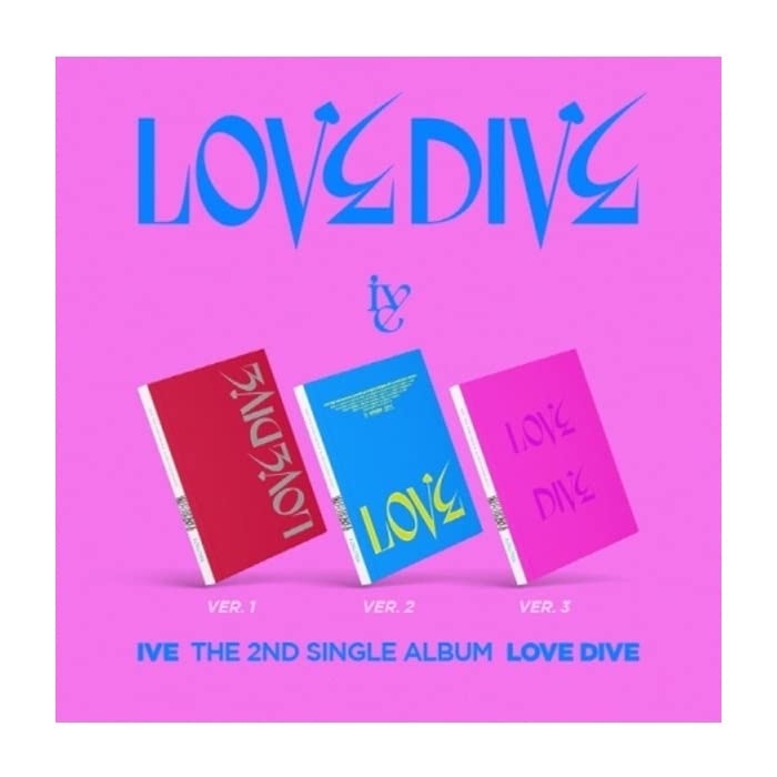 IVE - LOVE DIVE 2nd Single Album (VER.3)