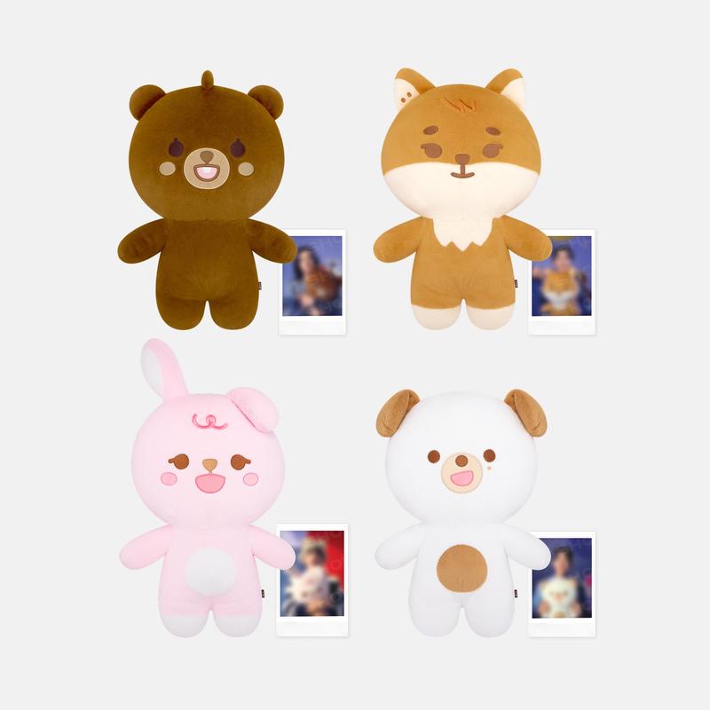 DAY6 - (PRE-ORDER) (FANS SHOP POB) PETIT DENIMALZ PLUSH GIANT Ver. - 2025 The Present 30CM