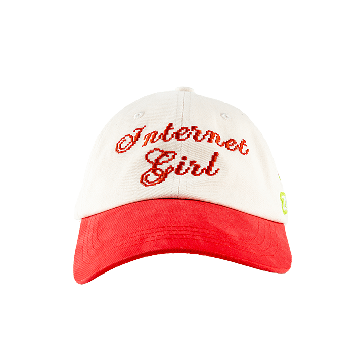 KATSEYE - (PREORDER) Ball Cap (Ivory)