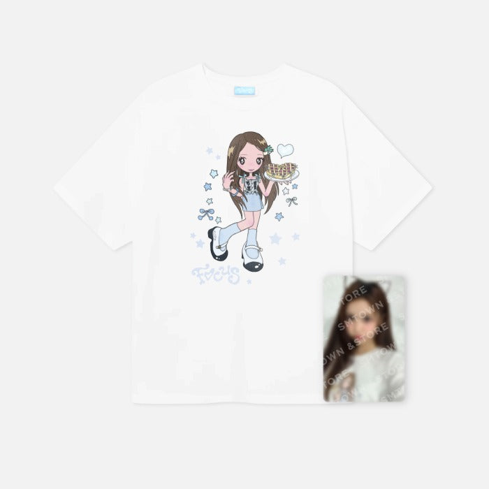 HEARTS2HEARTS - (PRE-ORDER) FOCUS - T-SHIRT SET