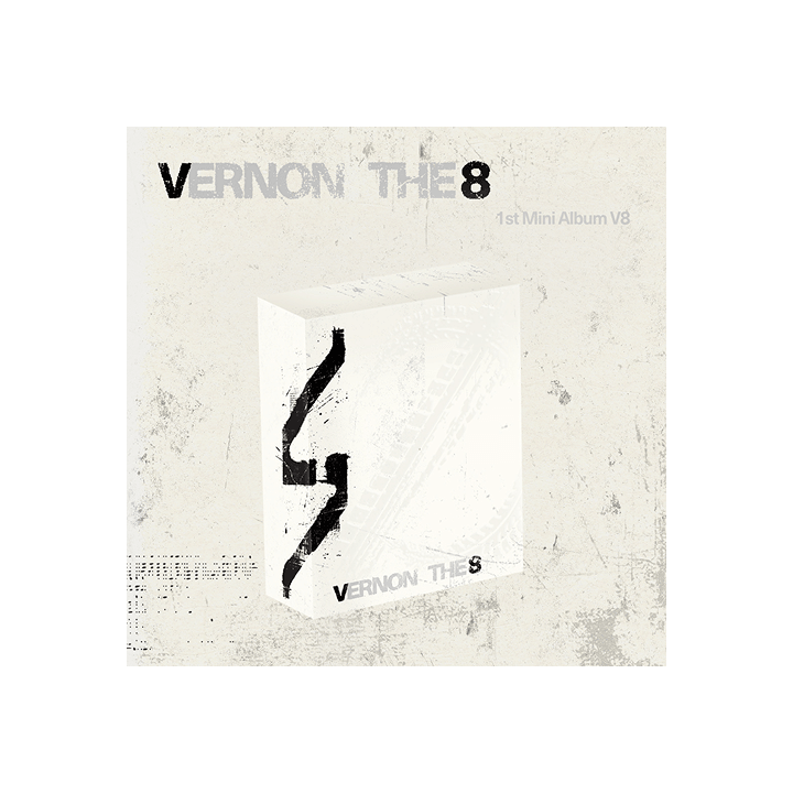 SEVENTEEN - (PREORDER) V8 1st Mini Album 'V8' KiT Ver.