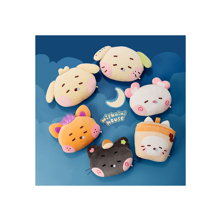 NCT WISH - (PREORDER) NCT WISH wishnini house MEDIUM PLUSH CUSHION