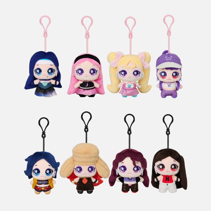 AESPA -(PRE-ORDER) Teenieping X aespa SURPRISE PLUSH KEYRING