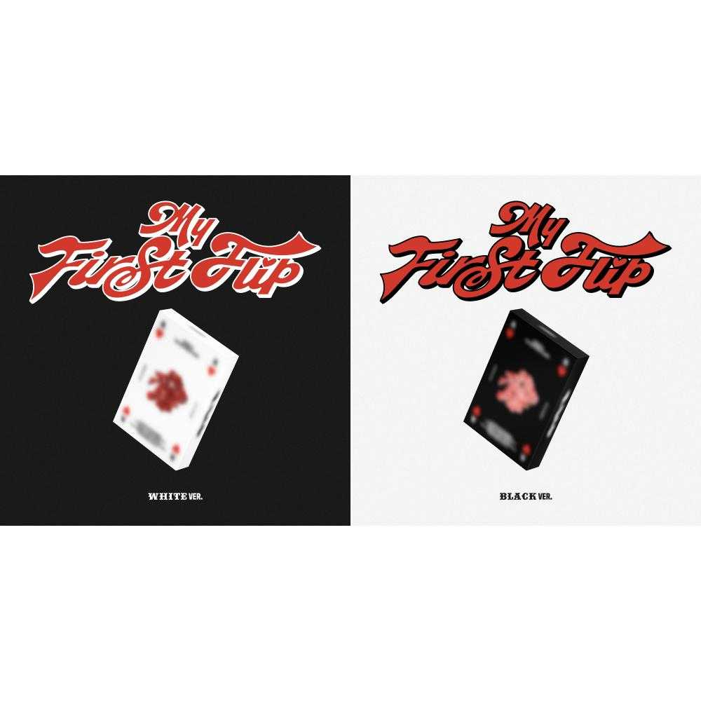 KickFlip - (Pre-order) My First Flip / 3rd Mini Album (Platform Ver.) (Random)