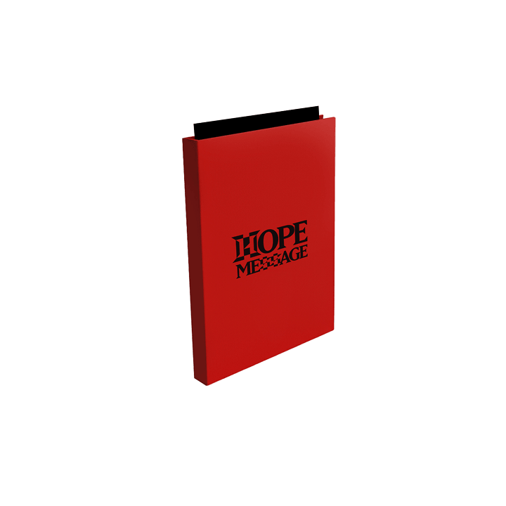BTS - (PRE-ORDER) j-hope HOPE MESSAGE CARD SET