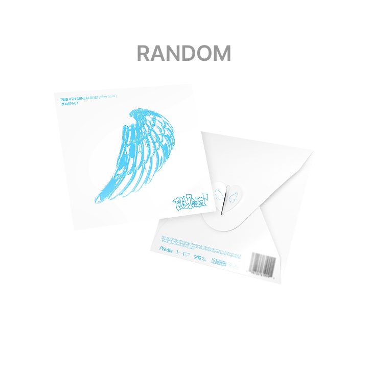 TWS - 4th Mini Album 'play hard' (Compact Ver.)(POB)