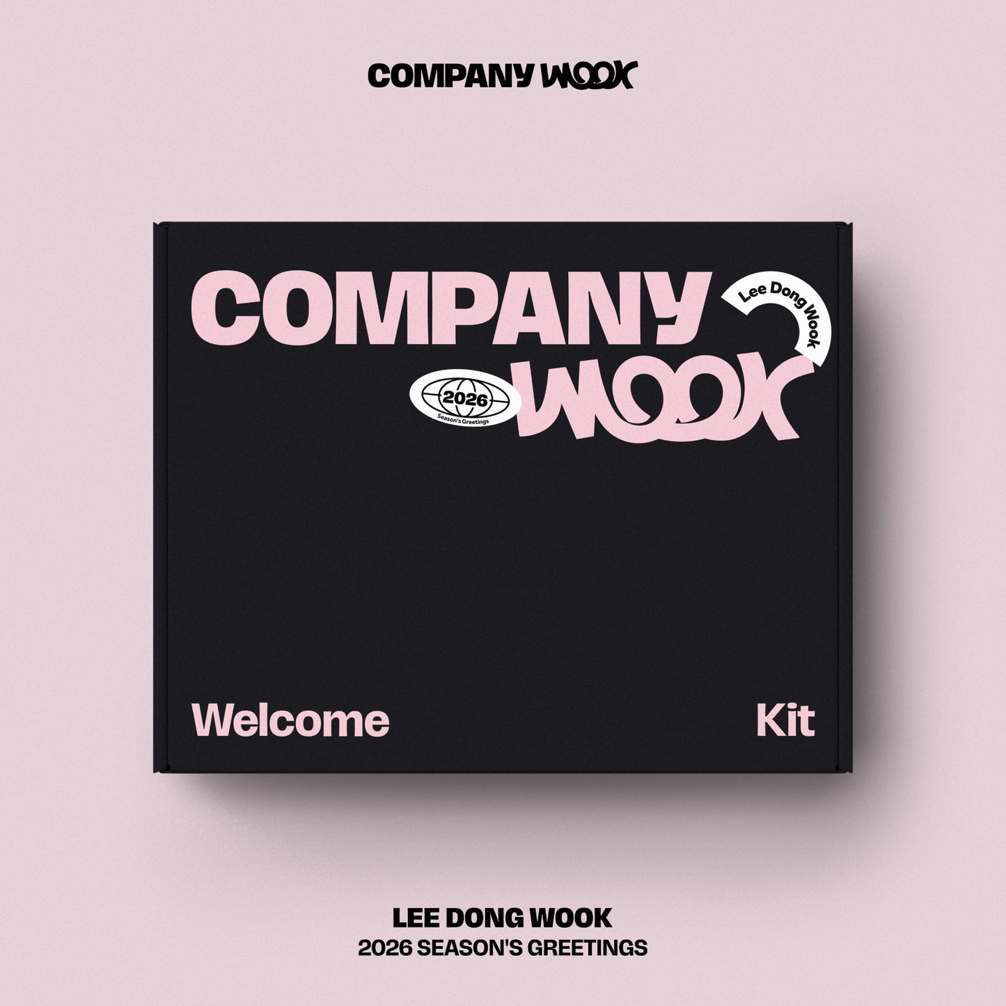LEE DONGWOOK - (PRE-ORDER) (STARSHIP SQUARE POB) LEE DONGWOOK 2026 SEASON’S GREETINGS : COMPANY WOOK