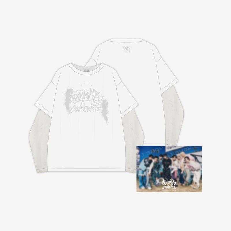 STRAY KIDS - (PRE-ORDER) LAYERED LONG SLEEVE (FANS SHOP POB)