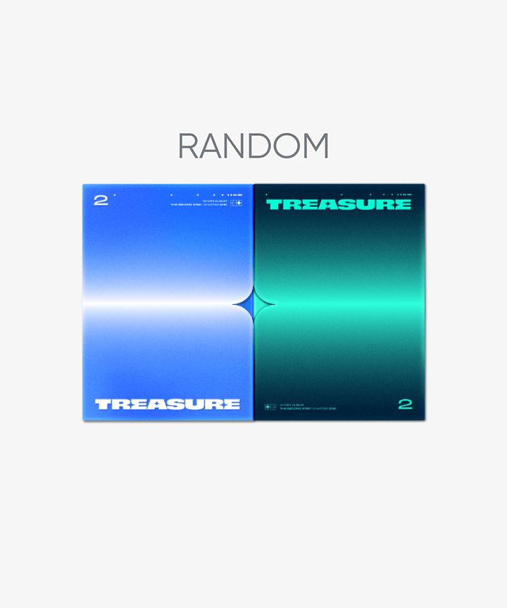 TREASURE - 1st Mini Album THE SECOND STEP : CHAPTER ONE