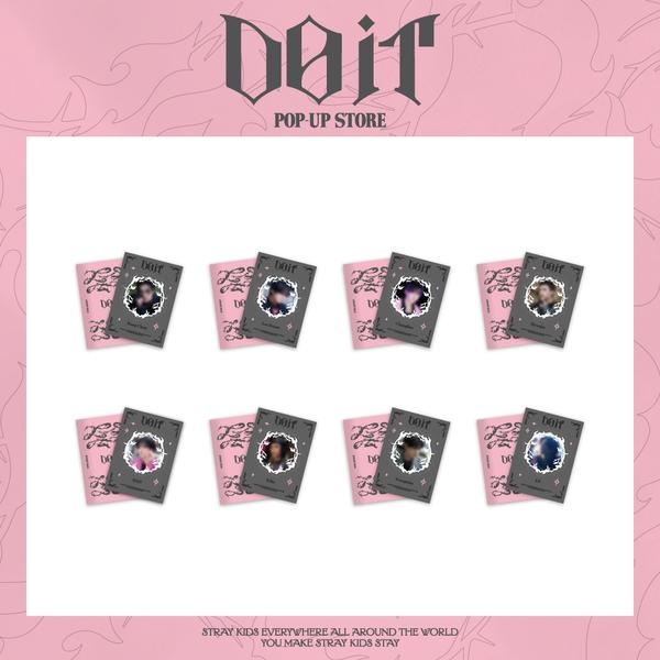 STRAY KIDS - (PRE-ORDER) MINI STICKER BOOK - DO IT