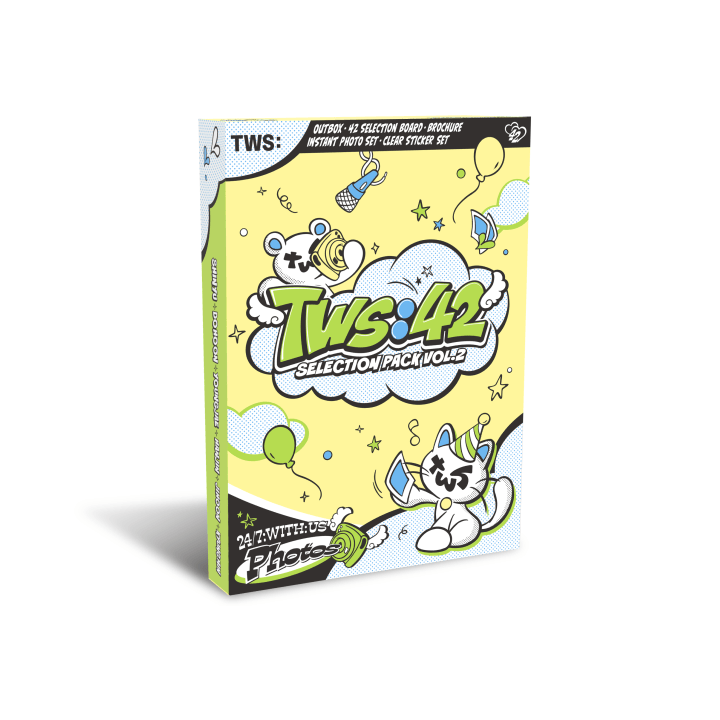 TWS - (PREORDER)(WEVERSE POB) TWS:42 Selection Pack Vol. 2