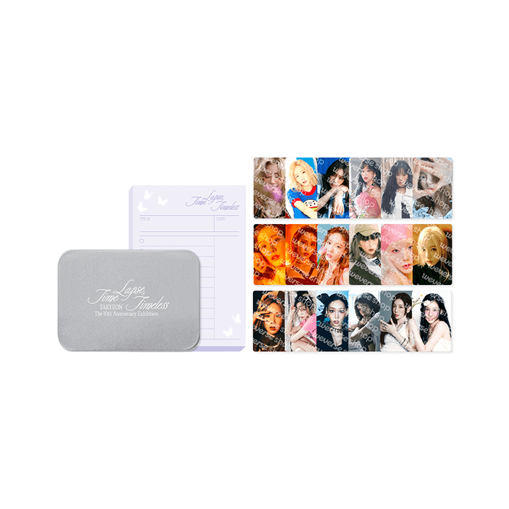 TAEYEON (Girls' Generation) - (PRE-ORDER) (WEVERSE POB) REPACKAGE PHOTO SET