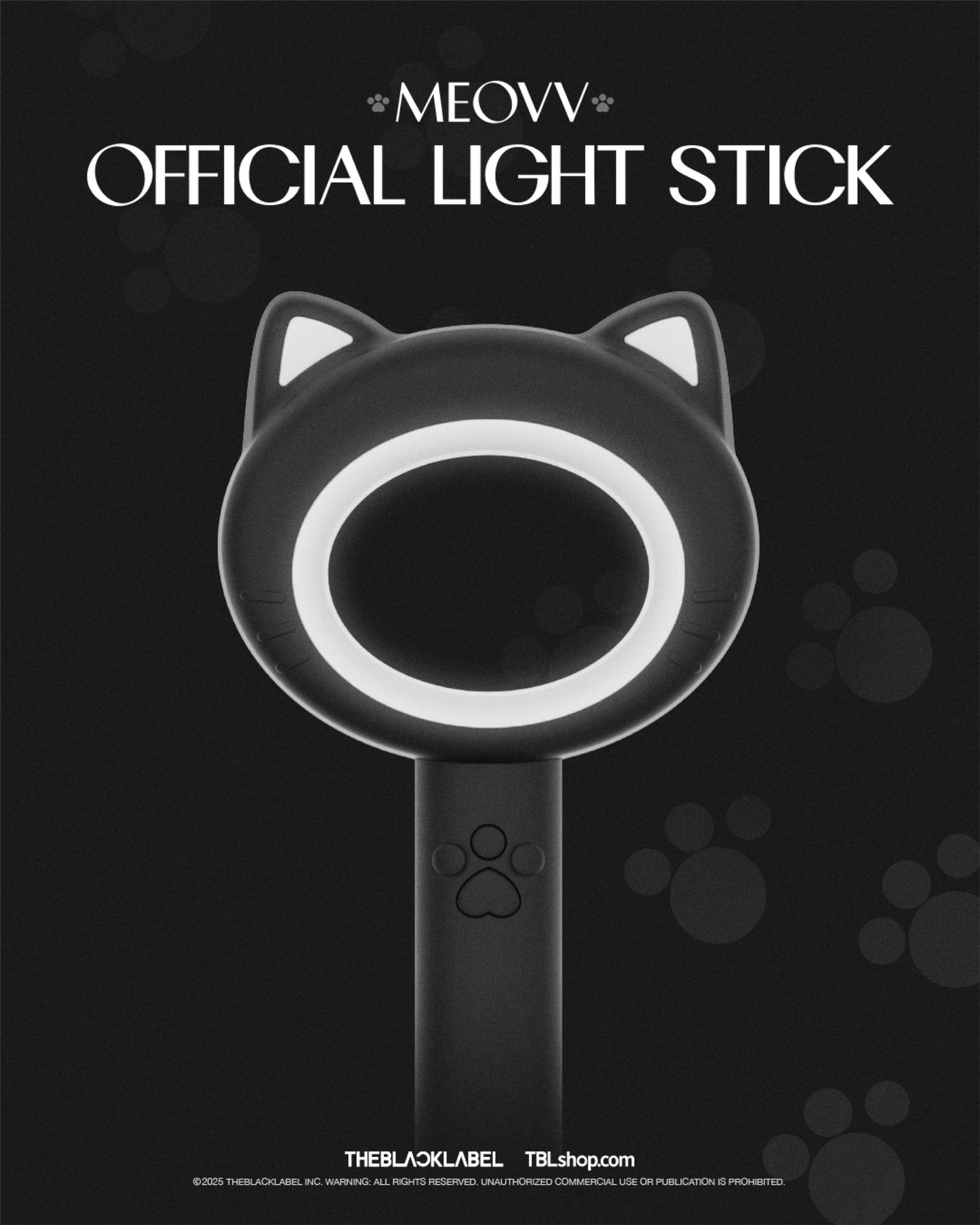 MEOVV - (TBL POB) OFFICIAL LIGHTSTICK