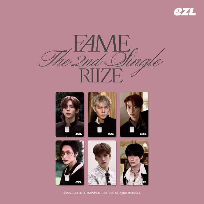 RIIZE - (PRE-ORDER) EZL CARD - Fame