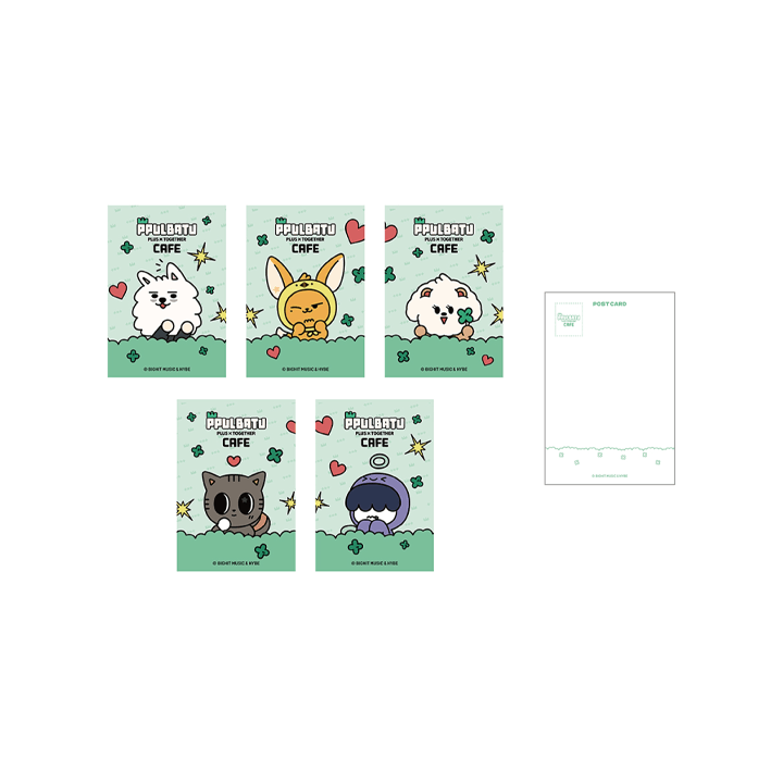 TXT - (PRE-ORDER)POSTCARD SET