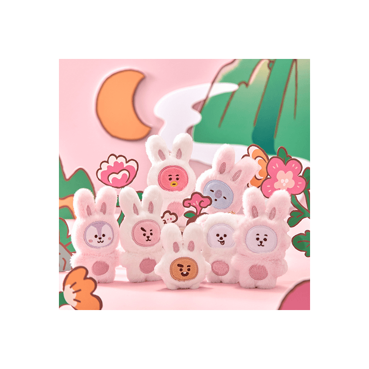 BTS - Flat Plush Keyring K-TOKKI