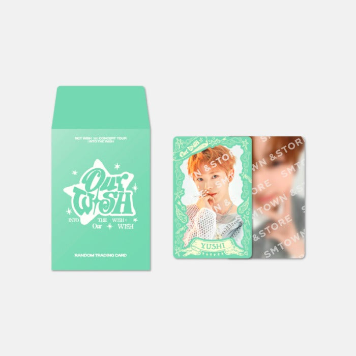 NCT WISH - (PRE-ORDER) RANDOM TRADING CARD SET (2025 NCT WISH 1st CONCERT TOUR 'INTO THE WISH Our WISH')