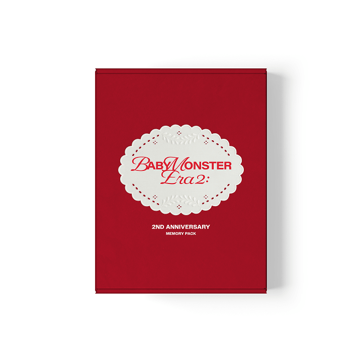 BABYMONSTER - (PREORDER)(WEVERSE POB) BABYMONSTER : ERA II | BABYMONSTER 2nd Anniversary Memory Pack