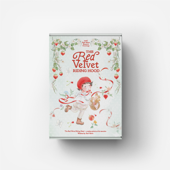 RED VELVET - ( PRE-ORDER )( POB ) 2026 SM ARTIST SEASON'S GREETINGS