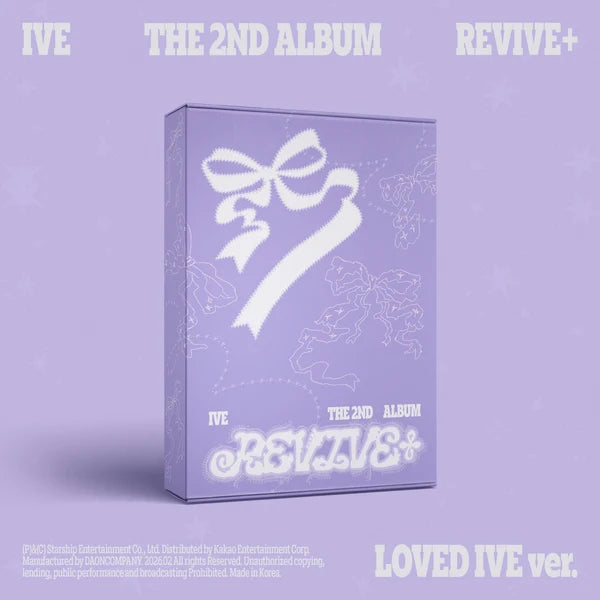 IVE - (PREORDER)(SW LUCKYDRAW) The 2nd Album REVIVE+