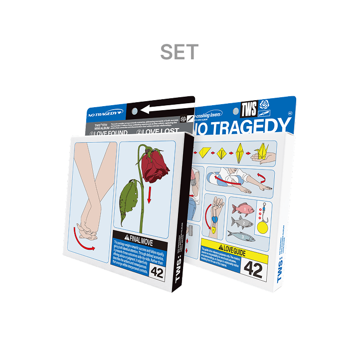 TWS - (PREORDER)(WEVERSE POB) 5th Mini Album 'NO TRAGEDY'