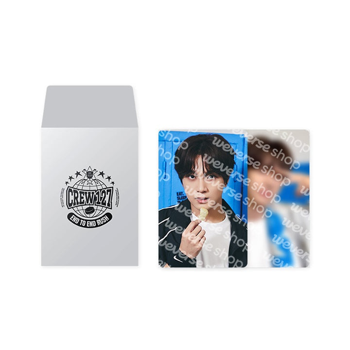 NCT 127 - (PRE-ORDER) RANDOM TRADING CARD SET