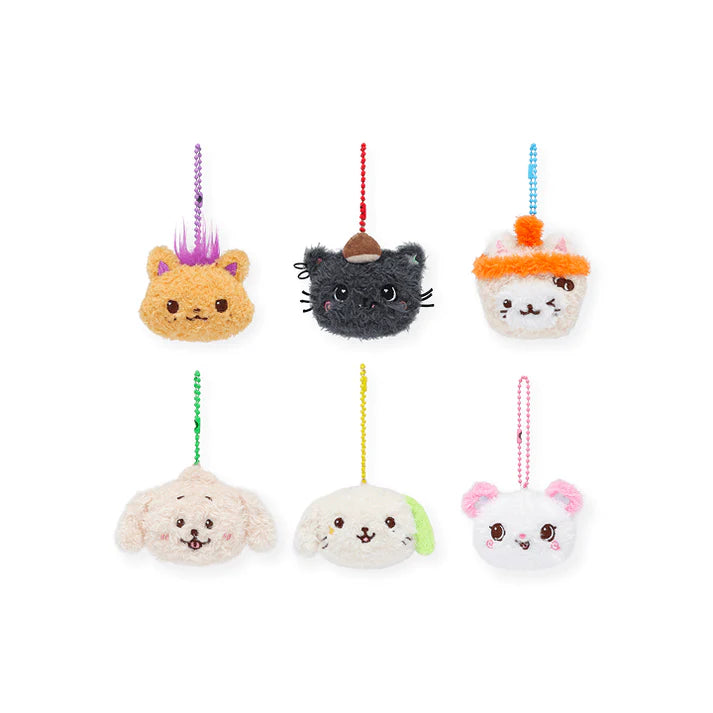 NCT WISH - (PRE-ORDER) FANLIGHT DOLL KEY RING (2025 NCT WISH 1st CONCERT TOUR 'INTO THE WISH Our WISH')