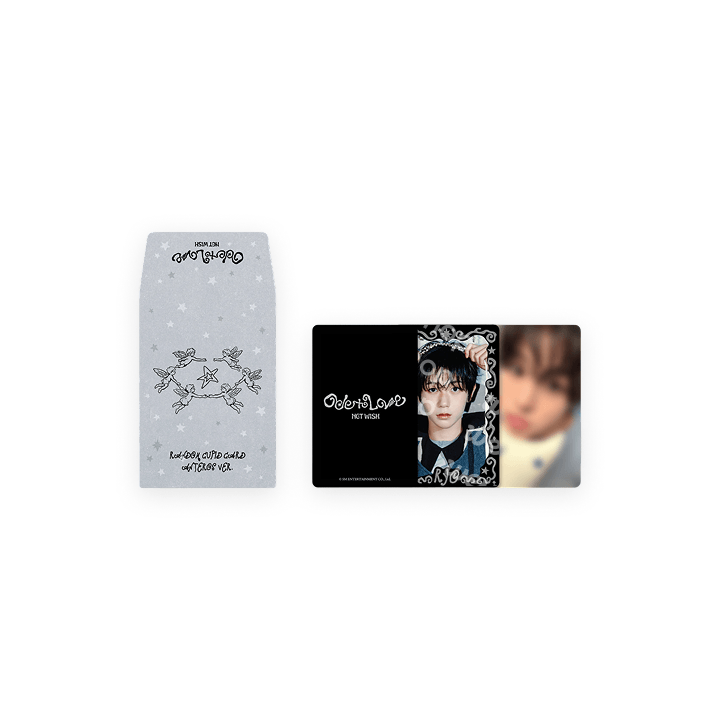 NCT WISH - (PREORDER) RANDOM CUPID CARD (EROS ver.)