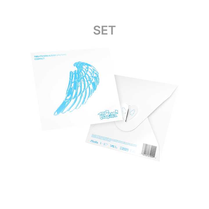 TWS - (Pre-Order) (Weverse POB ) 4th Mini Album 'play hard ' Compact ver