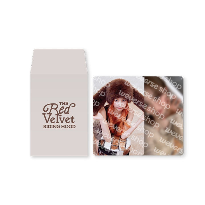 RED VELVET - (PRE-ORDER) RANDOM TRADING CARD SET