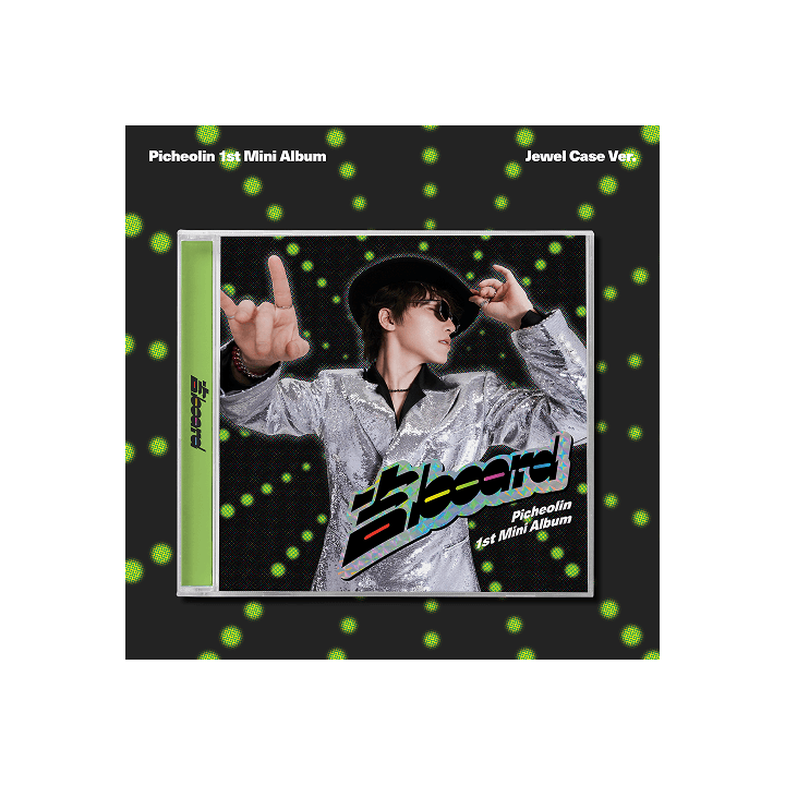 SEVENTEEN(DINO) - (PREORDER) Picheolin 1st Mini Album '吉BOARD(Gilboard)' Jewel Case Ver.